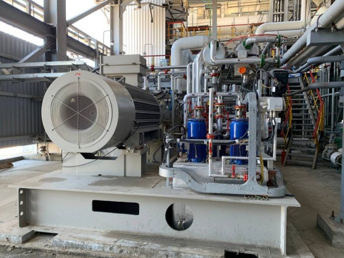Specialists of INGC Company Have Completed Test Run of EGPA-0201 (LUKOIL-Volgograd Neftepererabotka LLC, Volgograd)