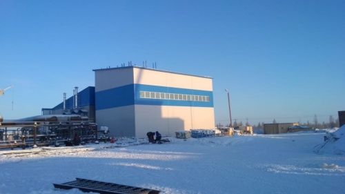 Компания ИНГК начала этап монтажа 3-х КМЧ для ДКС Еты-Пуровского газового месторождения.