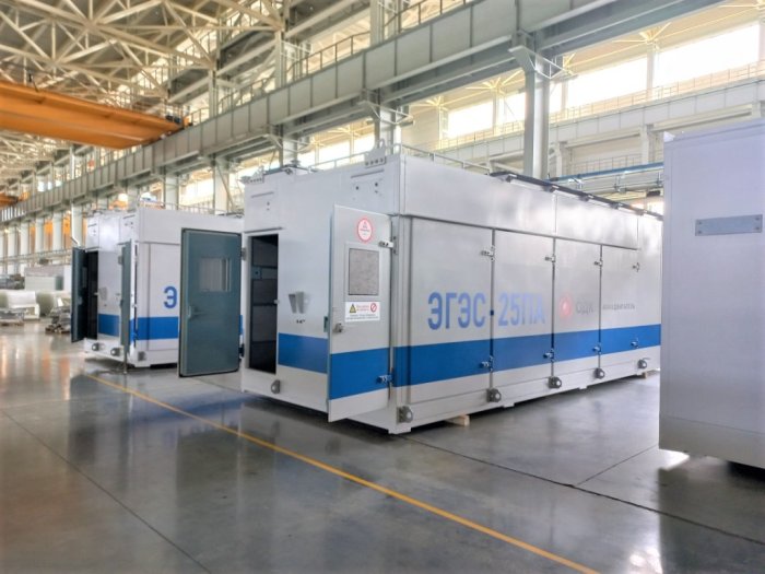 Manufacturing of Two Sets of the Equipment for Yuzhno-Sakhalinsk Thermal Power Plant Has Been Completed