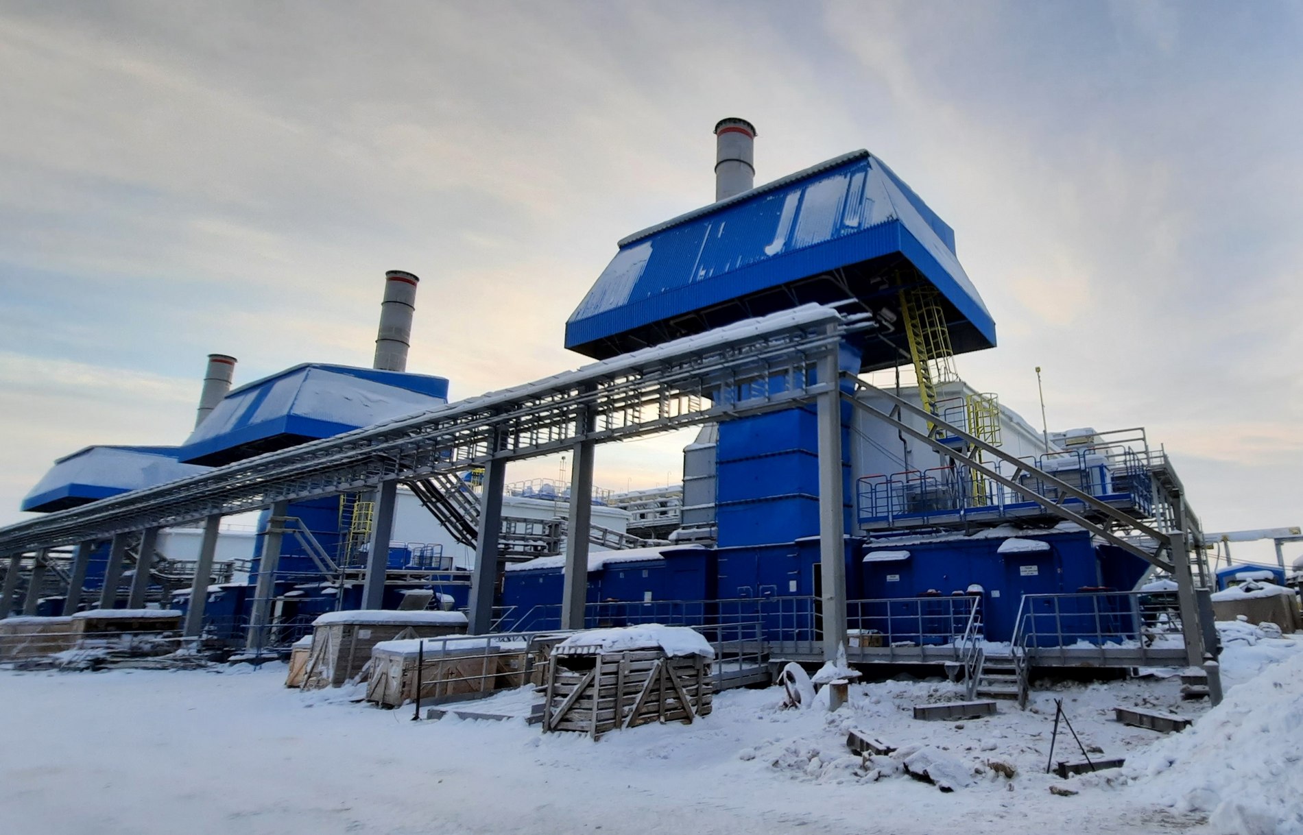 Газоперекачивающие агрегаты ГПА купить | Газотурбинные перекачивающие ...