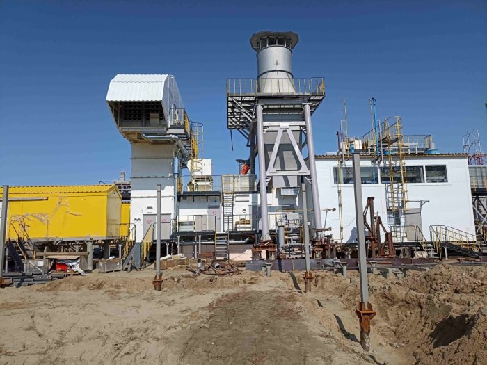 The Company’s External Work Department Has Proceeded with Installation of Two GPU-1604 at Suzunskoye Field