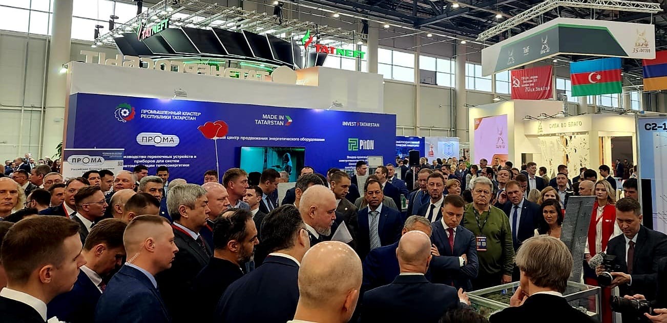 Компания ИНГК презентовала энергетическое оборудование собственного производства на Международном энергетическом форуме «Энергопром» в г. Казань 