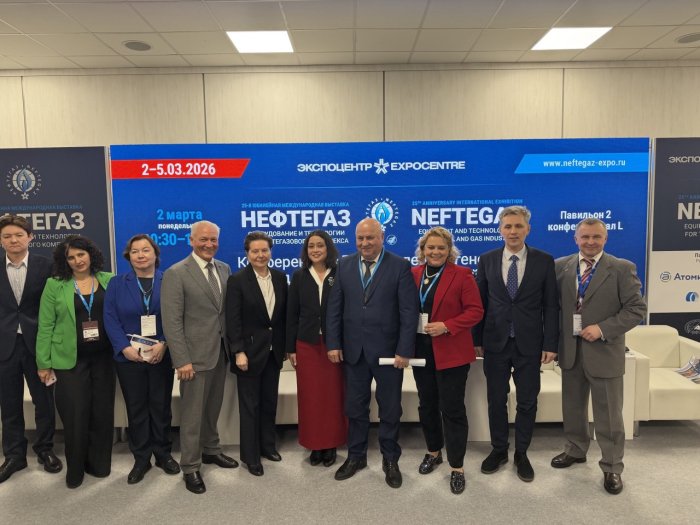 Руководство компании ИНГК приняло участие в 25-ой Международной выставке «НЕФТЕГАЗ-2026» (г. Москва, ВЦ «Крокус-Экспо») и в конференции «Промышленная генерация для нефтегазовых компаний» 