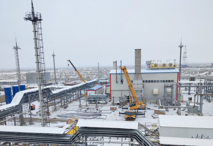 INGC Specialists Are Completing the Installation Supervision at Two GPU-16 Irtysh Units at “Surgil” BCS (Uzbekistan)