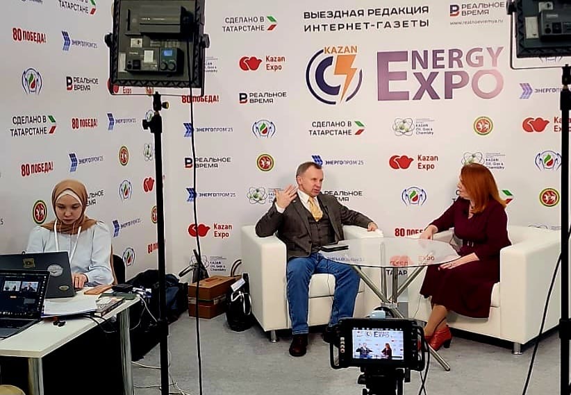 Компания ИНГК презентовала энергетическое оборудование собственного производства на Международном энергетическом форуме «Энергопром» в г. Казань 
