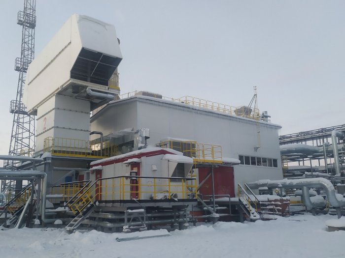 GPU-16 «Ural». Beregovoe field, Tyumen’ region, Russia (NK Rosneft JSC)