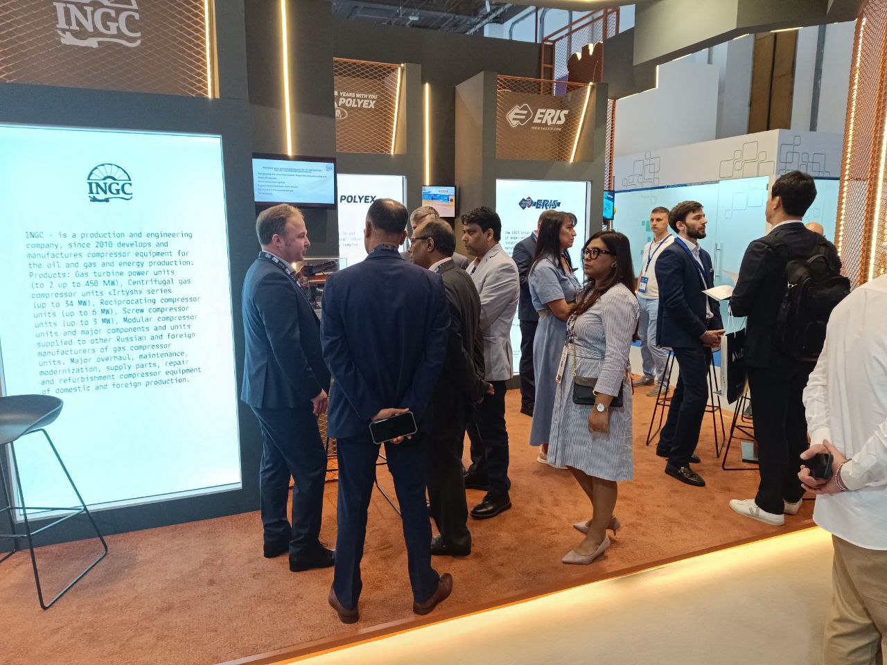 INGC Has Presented its Products and Innovative Solutions at ADIPEC-2025