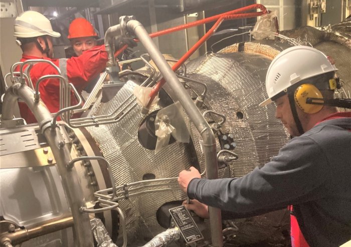  INGC will Perform the Gas Turbine Overhaul for Kharyaga Field