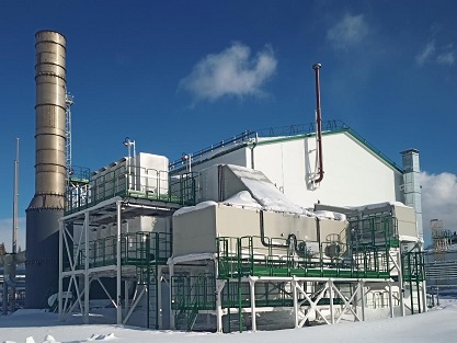 GPU-16 «Irtysh». Yaraktinskoye field, Irkutsk region, Russia (Irkutsk Oil Company LLC)