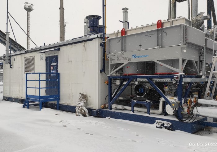 MCU001. Mobile compressor unit (Gazromneft - Noyabrskneftegaz LLC)