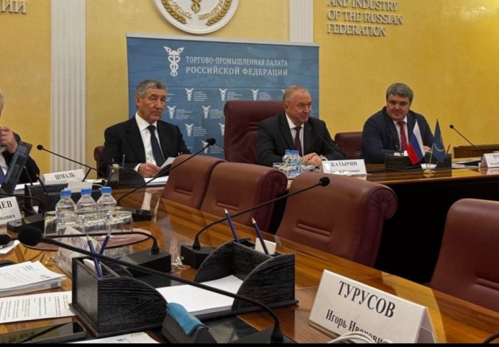 Встреча актива Комитета по энергетической стратегии и развитию ТЭК  с Президентом ТПП РФ С.Н.Катыриным