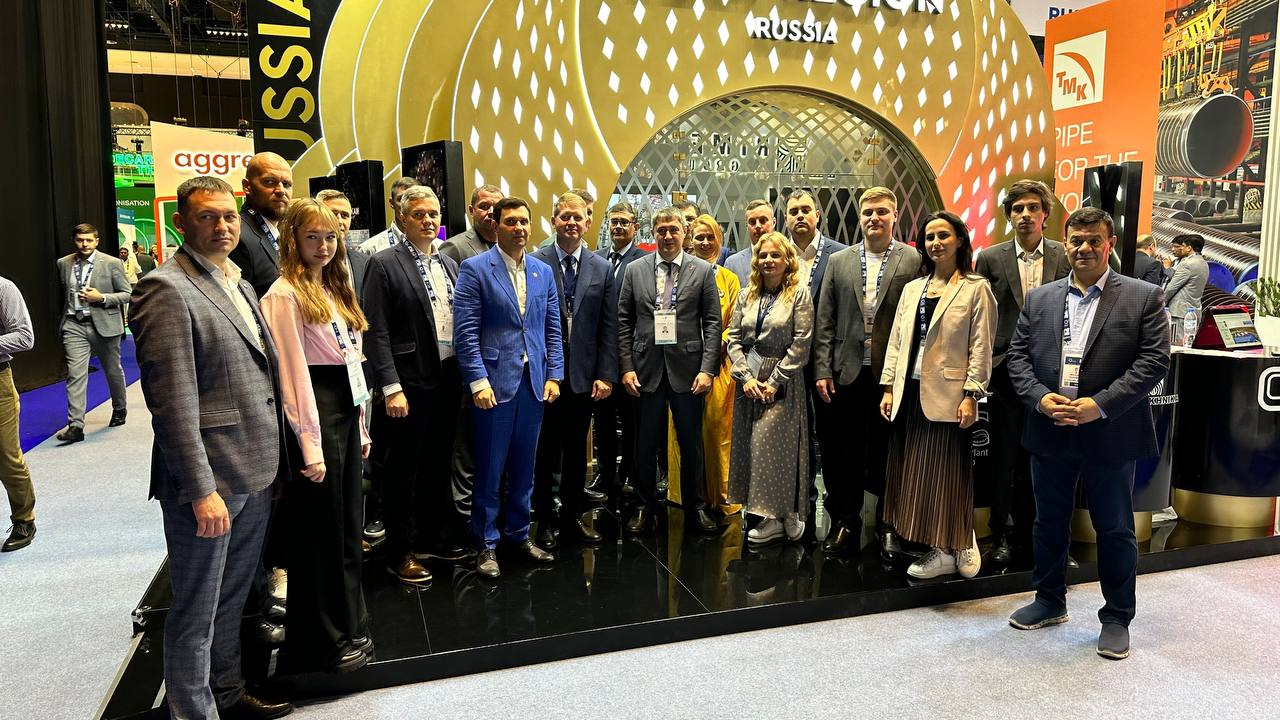 INGC Takes Part in ADIPEC-2023 International Oil and Gas Exhibition and Conference in Abu Dhabi (UAE) on a Delegation of Manufacturing Companies of Perm Krai