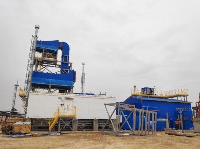 Installation Operations at Booster Compressor Stations “Alan” and “Zevardy” (Uzbekistan) Are in Progress