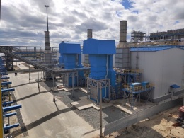 GPU-10 «Irtysh». Urengoyskiy ZPKT, Tyumen’ region, Russia (Gazprom PJSC)