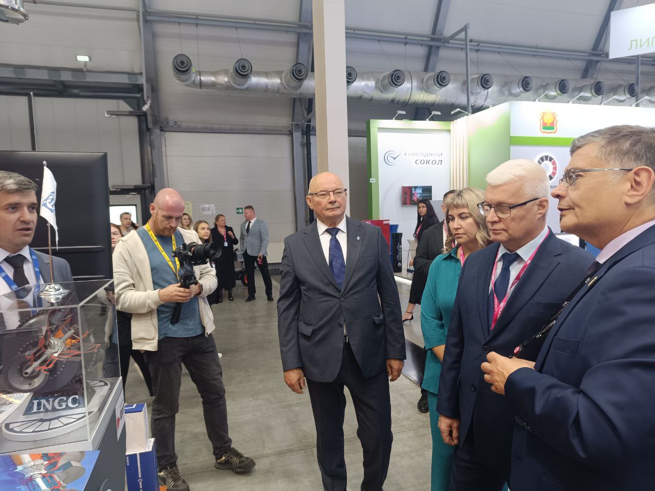 ИНГК представляет свою инновационную разработку на ИННОПРОМ-2025
