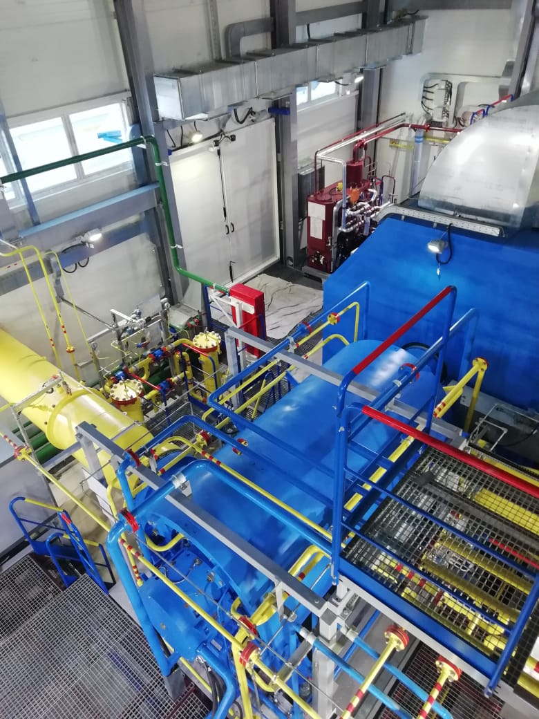 Business Meeting of the Specialists from VNIIGAZ-Certificate Certification Center, Severneftegazprom OJSC and INGC LLC on the Field Certification Testing of “Irtysh” GCU-1602 Was Held at the Office of Severneftegazprom OJSC in Novy Urengoy