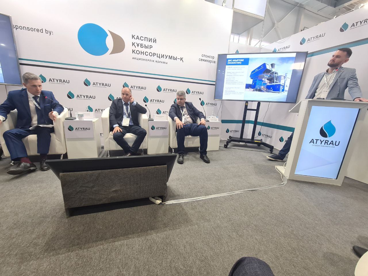 Company Representatives Have Taken Part in the 21st North Caspian Exhibition in Atyrau, Kazakhstan