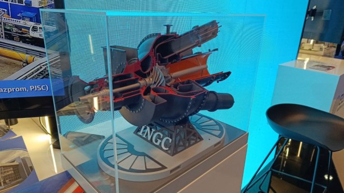 INGC Presents its Advanced Product – 2.0MW Gas Turbine Engine of In-House Design – in the International Oil and Gas Exhibition and Conference (ADIPEC-2024 in Abu Dhabi (UAE)) on a Delegation of Perm Krai
