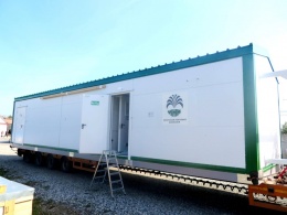 Electrical Module for GTEA-0602 Gas Turbine Power Plant at the Ichedinskoye Oil and Gas Condensate Field