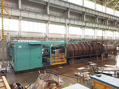 Установка очистки вредных выбросов (УОВВ-50000)