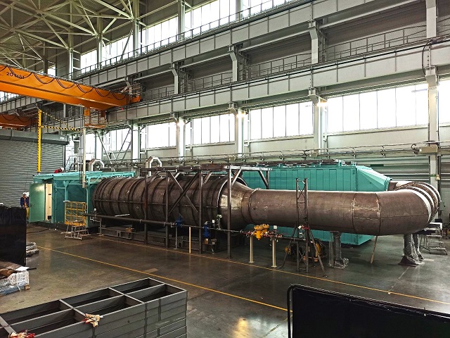 Завершено изготовление Установки очистки вредных выбросов (УОВВ-50000)