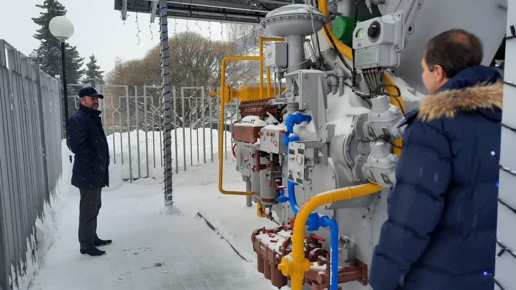 Коллектив московского офиса ИНГК посетил Музей магистрального транспорта газа ООО «Газпром трансгаз Москва»
