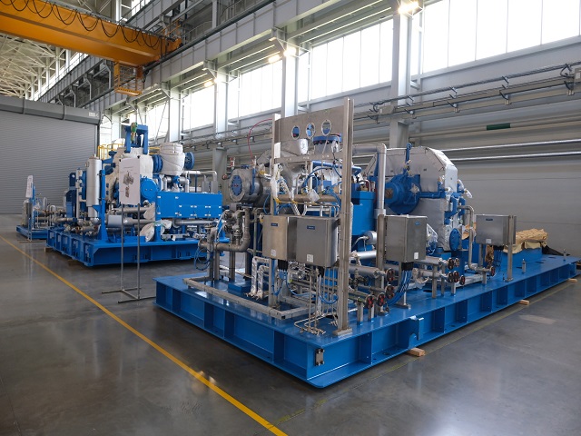 Manufacturing of Two Compressor Units for KNGK-INPZ LLC сontinues with the Subsequent Delivery to Ilsky Oil Refinery