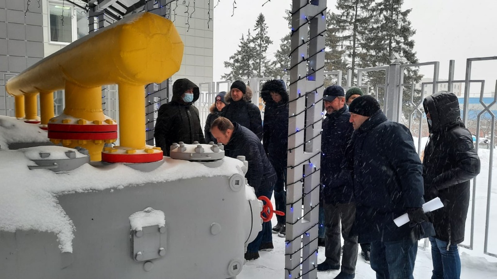 Коллектив московского офиса ИНГК посетил Музей магистрального транспорта газа ООО «Газпром трансгаз Москва»