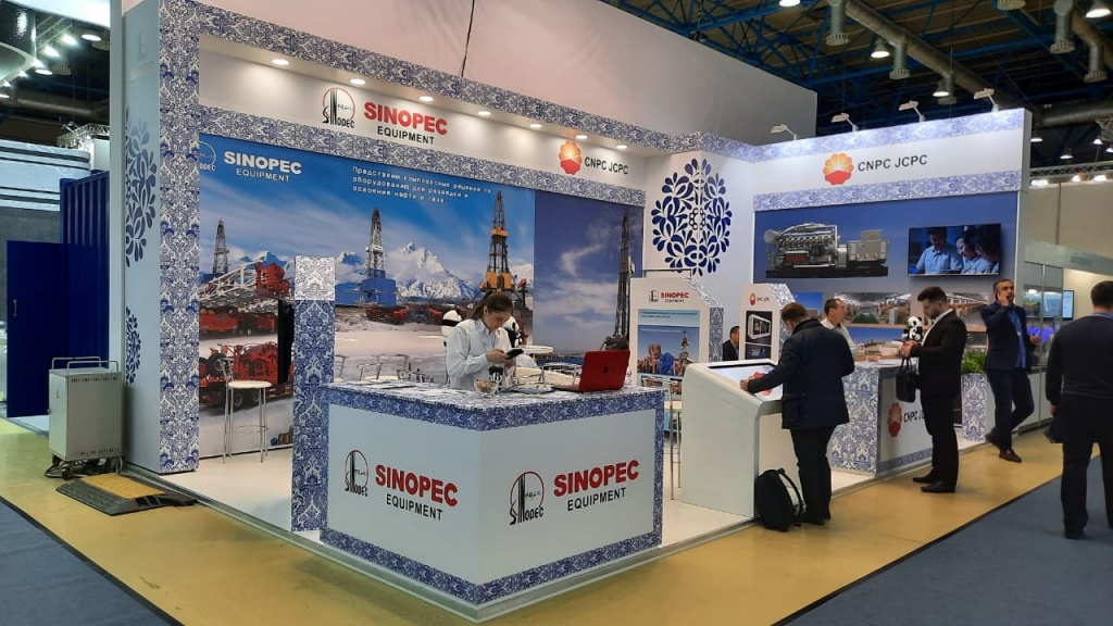 Делегация специалистов ИНГК посетила Выставку НЕФТЕГАЗ -2022 в Москве