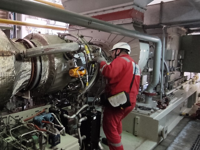Maintenance of the Compressor Units Based on Solar Turbines Engines of Saturn 20 Series Has Been Completed at Rostashinskaya Gas Compressor Station