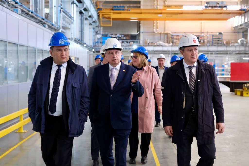 Министр энергетики Узбекистана посетил производство «ИНГК» в г. Пермь Министр энергетики Узбекистана посетил производство «ИНГК» в г. Пермь