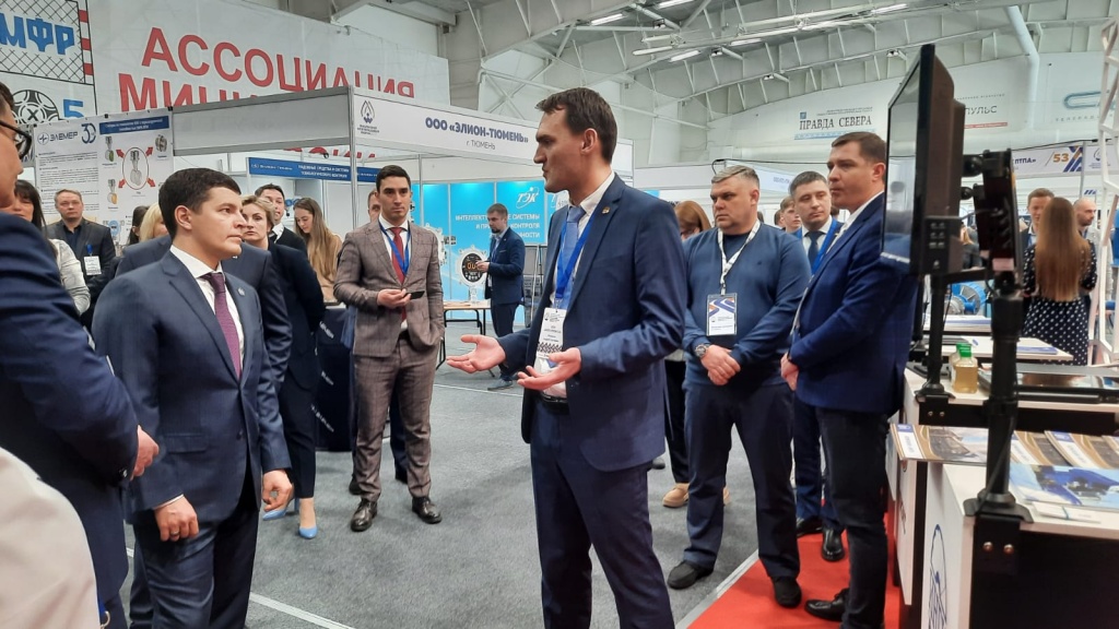 Компания ИНГК презентовала решения в области импортозамещения и ремонтов газотурбинного и компрессорного оборудования Губернатору ЯНАО Компания ИНГК презентовала решения в области импортозамещения и ремонтов газотурбинного и компрессорного оборудования Губернатору ЯНАО
