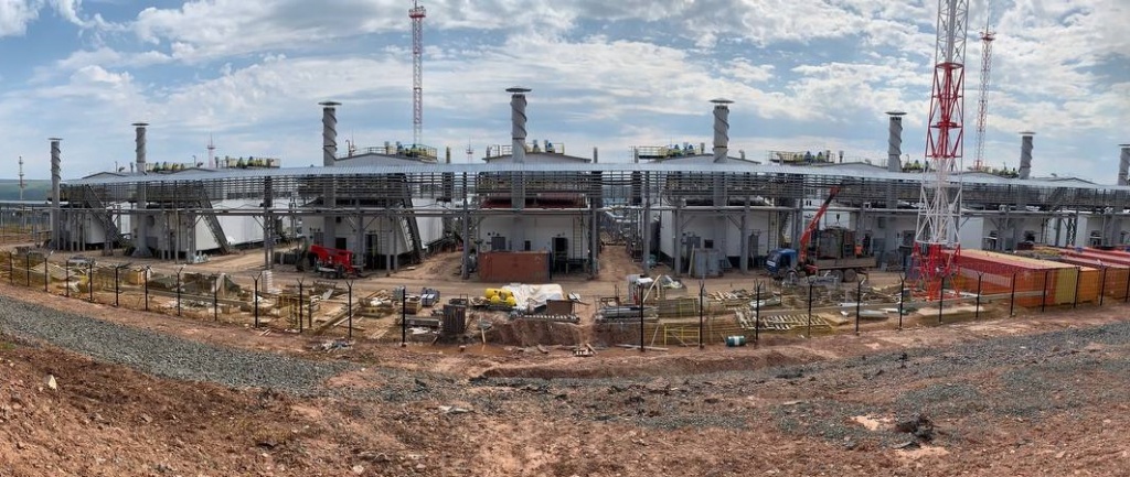 Полностью смонтированы 12-ть агрегатов ПКУ 008 на Юрубчено-Тохомском месторождении Полностью смонтированы 12-ть агрегатов ПКУ 008 на Юрубчено-Тохомском месторождении