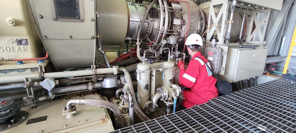 INGC Service Department has Completed Maintenance of the Engine of Taurus 60 Series (Solar Turbines) at the Gas Turbine Power Station of Zaikinskoye Gas Processing Plant INGC Service Department has Completed Maintenance of the Engine of Taurus 60 Series (Solar Turbines) at the Gas Turbine Power Station of Zaikinskoye Gas Processing Plant
