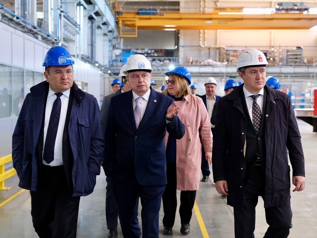 The Minister of Energy of Uzbekistan visited the production of INGС in Perm