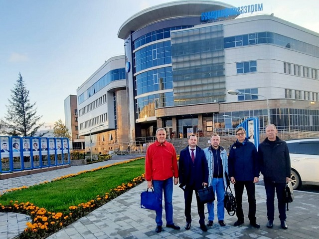 Business Meeting of the Specialists from VNIIGAZ-Certificate Certification Center, Severneftegazprom OJSC and INGC LLC on the Field Certification Testing of “Irtysh” GCU-1602 Was Held at the Office of Severneftegazprom OJSC in Novy Urengoy