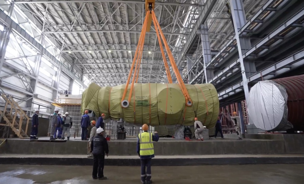 КВОУ для Каширской ГРЭС на энергоблок ПГУ-900 с первой российской турбиной ГТЭ-170.1 изготовлено на заводе ИНГК в г.Пермь КВОУ для Каширской ГРЭС на энергоблок ПГУ-900 с первой российской турбиной ГТЭ-170.1 изготовлено на заводе ИНГК в г.Пермь
