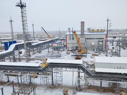 ГПА-16 «Иртыш». ДКС Сургиль, Узбекистан (АО «Узбекнефтегаз»)