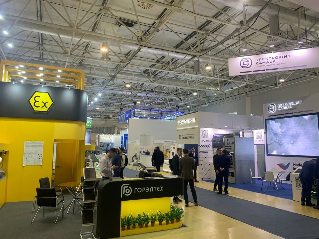 Делегация специалистов ИНГК посетила Выставку НЕФТЕГАЗ -2022 в Москве