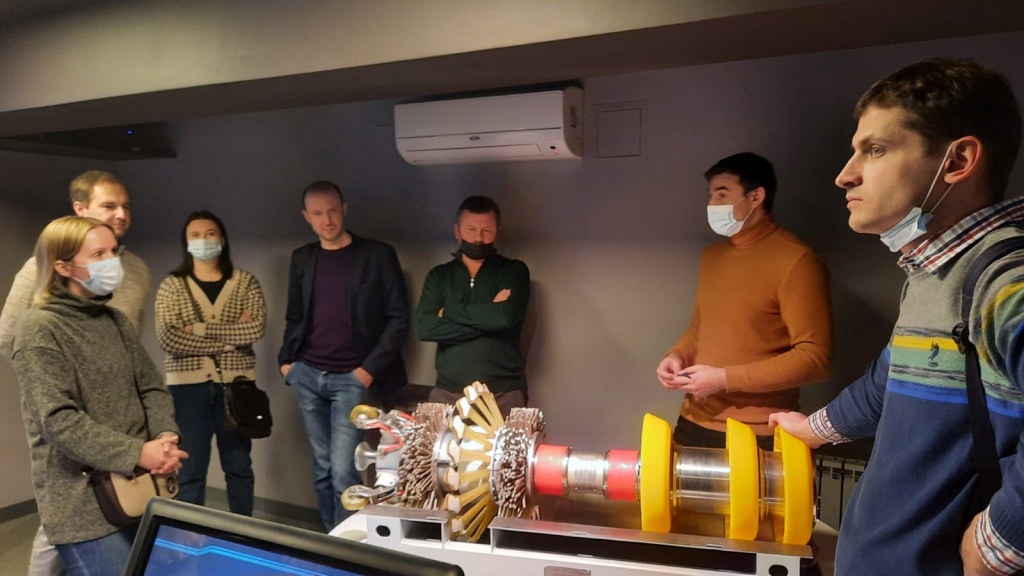 Коллектив московского офиса ИНГК посетил Музей магистрального транспорта газа ООО «Газпром трансгаз Москва»