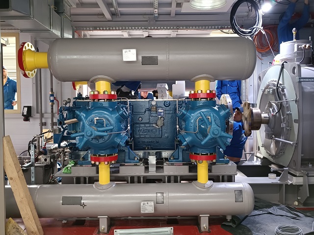 Reciprocating Compressor Unit (RCU-032) for NOVATEK-Yurkharovneftegaz LLC 