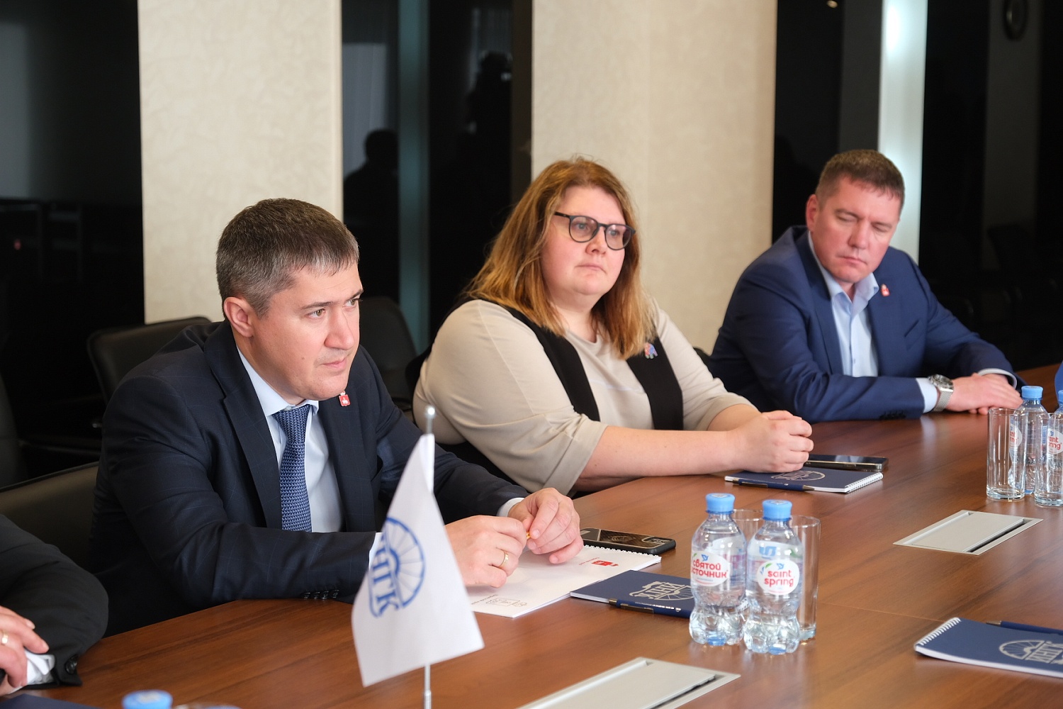 During his Working visit, the Governor of Perm Krai, Dmitry Makhonin, Has Visited a New Production Shop of INGC Company in Perm