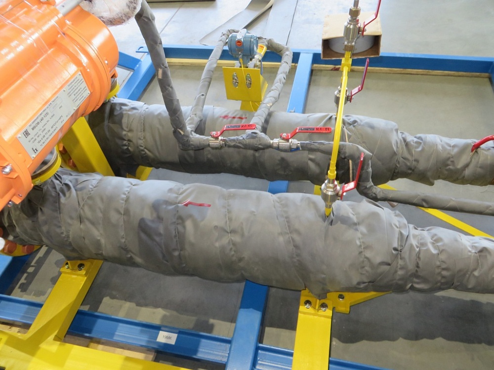 Система газовая ЭГЭС-12С