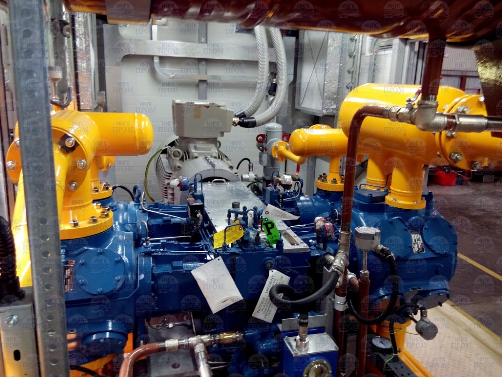 RCU-006.Kovykta field, Irkutsk Region, Russia (Gazprom dobycha Irkutsk LLC)