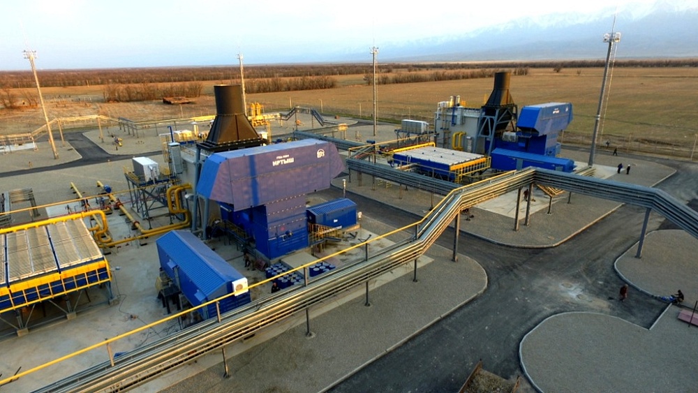 GPU-16 «Irtysh». Akyrtobe booster compressor station, Kazakhstan (KazTransGaz JSC )