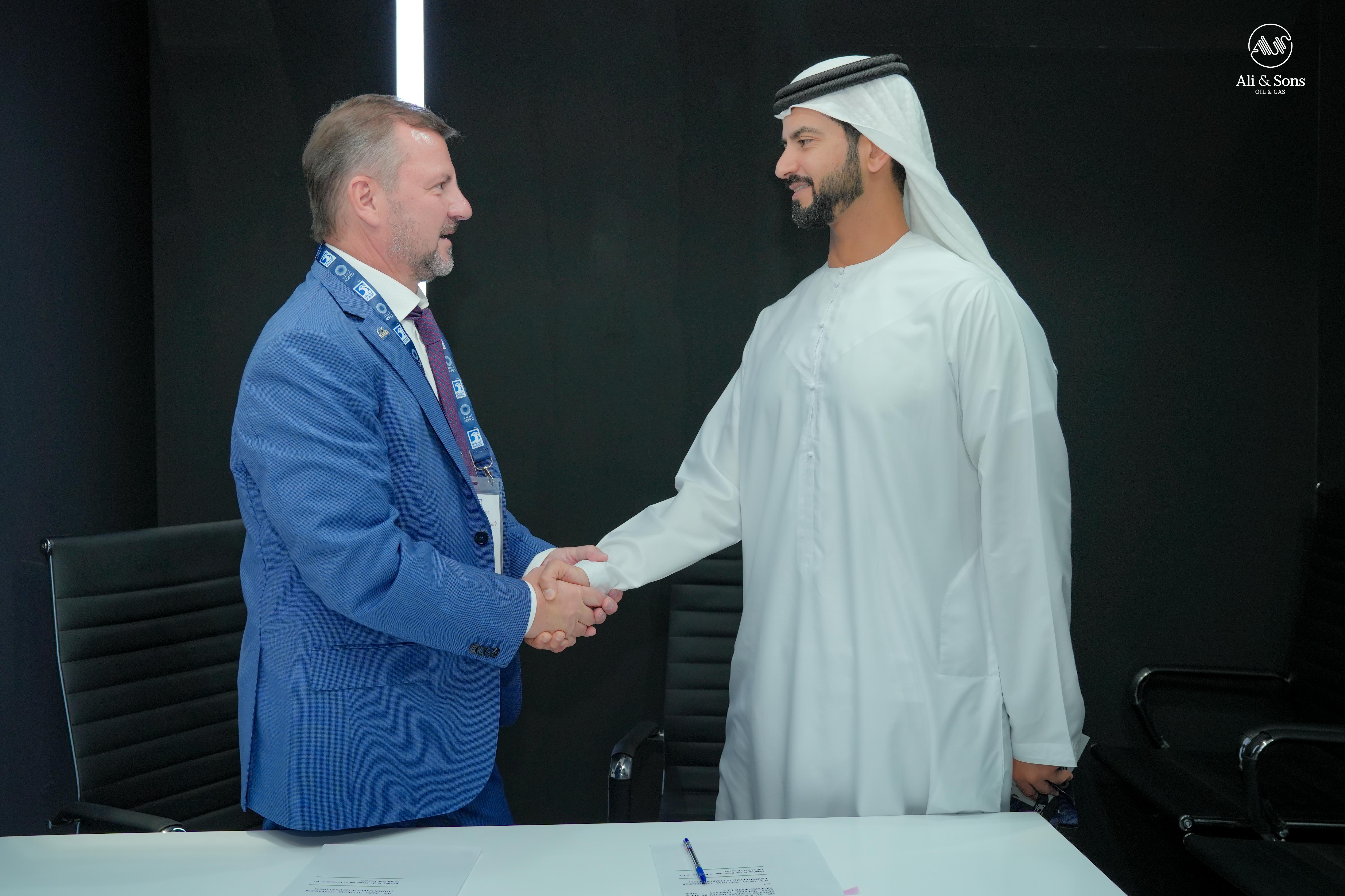 В рамках ADIPEC-2023 компания ИНГК и компания Ali&Sons подписали соглашение о развитии совместного производства в ОАЭ