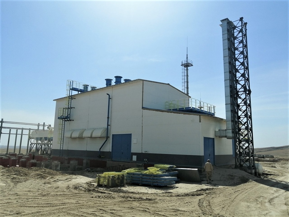 ПКУ023. Южная Тандырча, Узбекистан (АО «Узбекнефтегаз»)