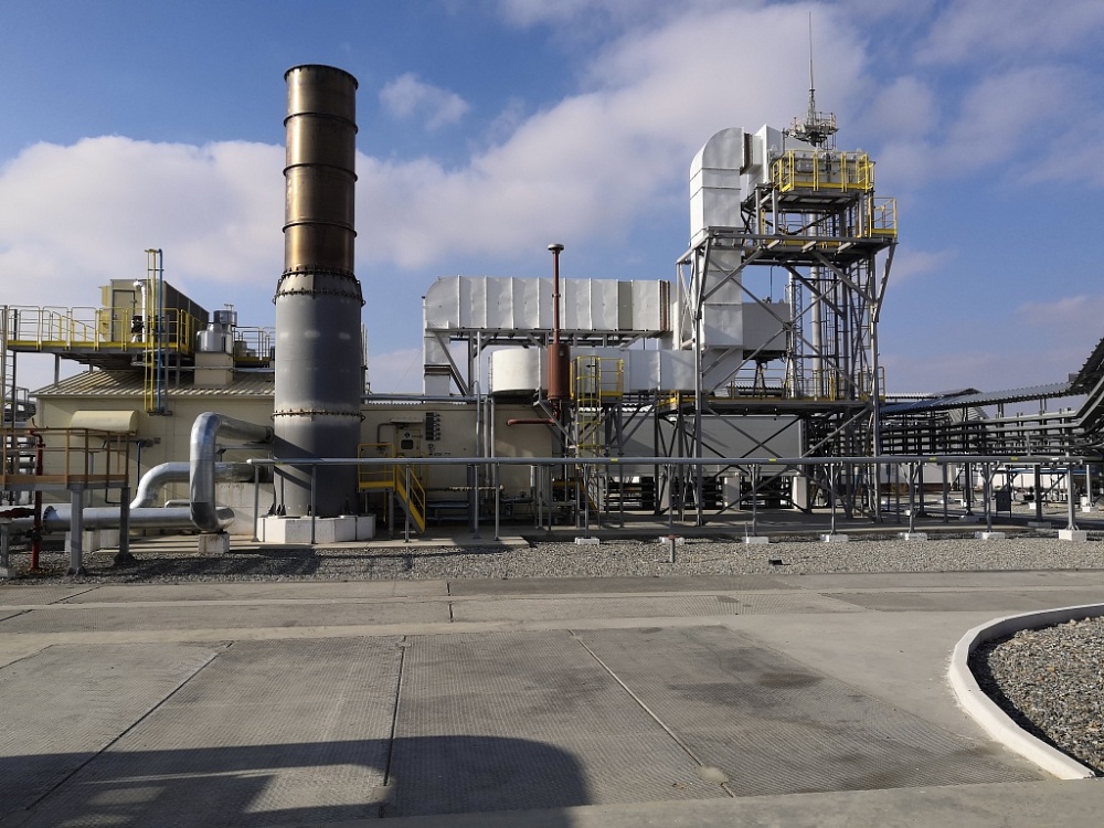 ГПА-8 «Иртыш». ДКС Семантепе (АО «Узбекнефтегаз»)