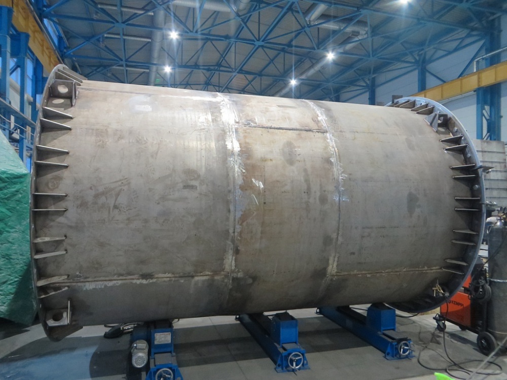 Система выхлопа ЭГЭС-12С