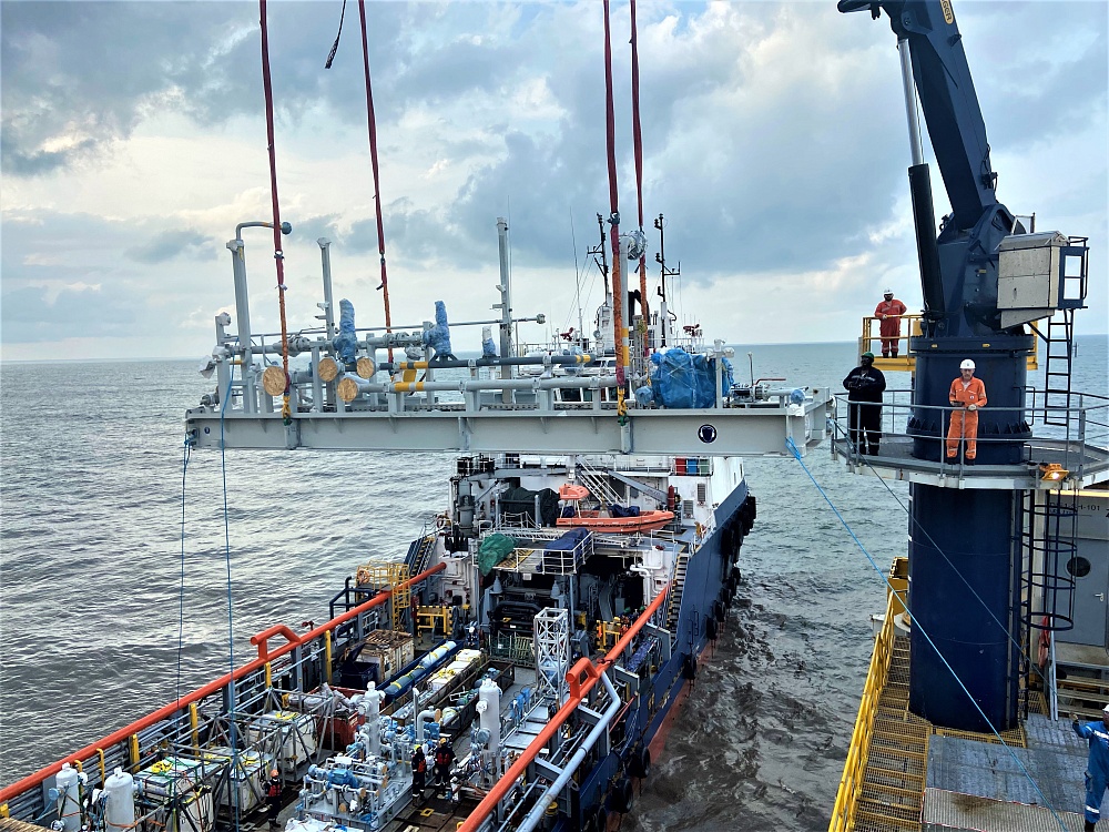ПКУ020. Республика Камерун (Perenco Rep S.A.R.L.)